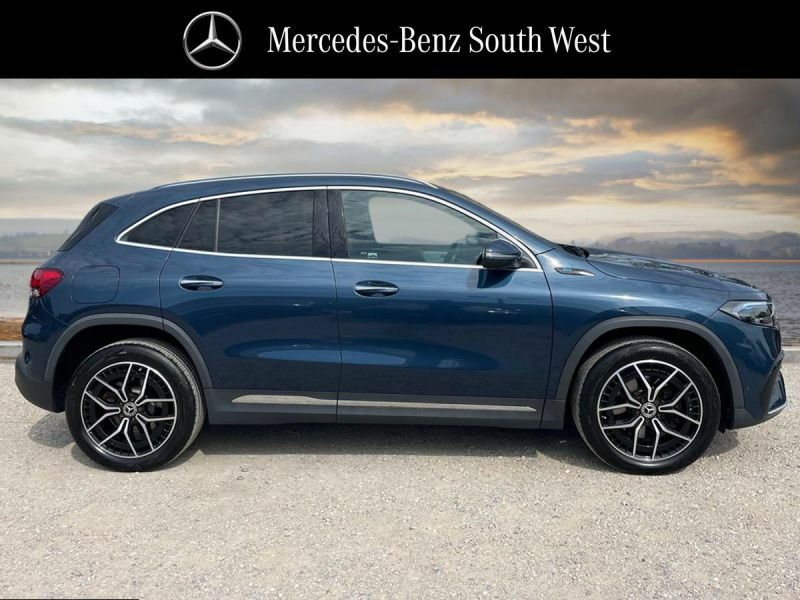 Mercedes-Benz EQA Eqa 250 Amg Line Premium Blue #3