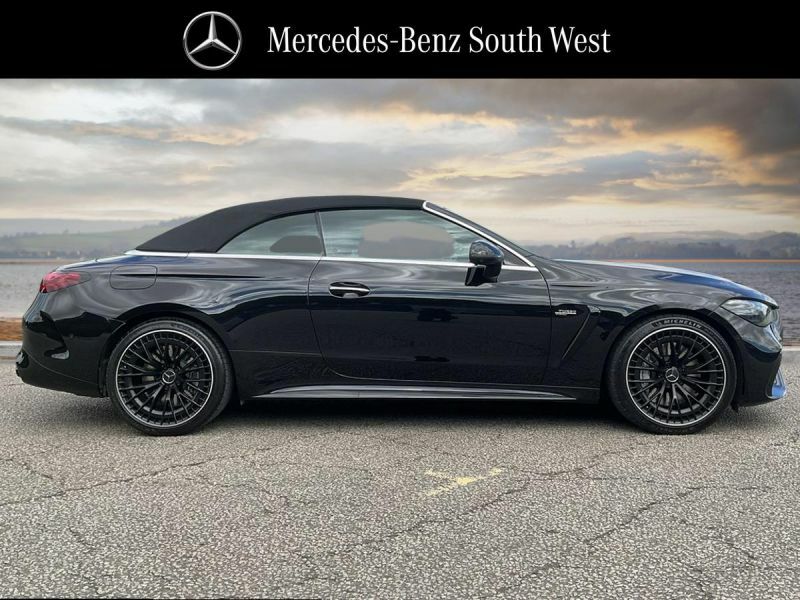 Mercedes-Benz CLE Class Cle 53 4Matic Amg Night Ed. Premium Plus Cab Black #3