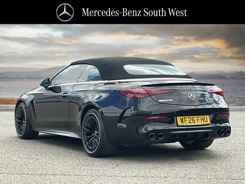 Mercedes-Benz CLE Class Cle 53 4Matic Amg Night Ed. Premium Plus Cab Black #2