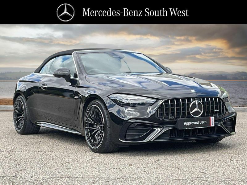 Mercedes-Benz CLE Class Cle 53 4Matic Amg Night Ed. Premium Plus Cab Black