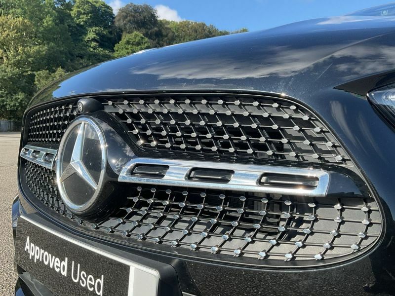 Mercedes-Benz GLA Class 1.3 Gla200h Mhev Amg Line Executive Suv Petr Black #19