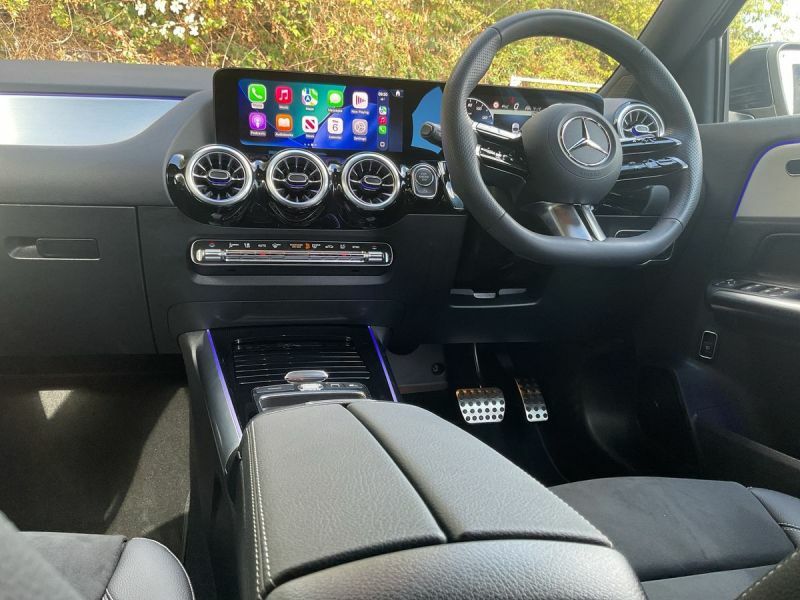 Mercedes-Benz GLA Class 1.3 Gla200h Mhev Amg Line Executive Suv Petr Black #61