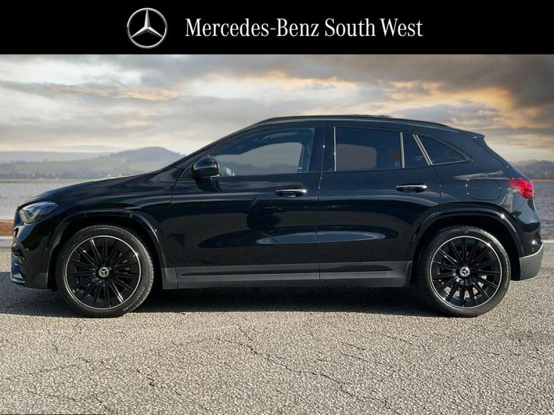 Mercedes-Benz GLA Class 1.3 Gla200h Mhev Amg Line Executive Suv Petr Black #13