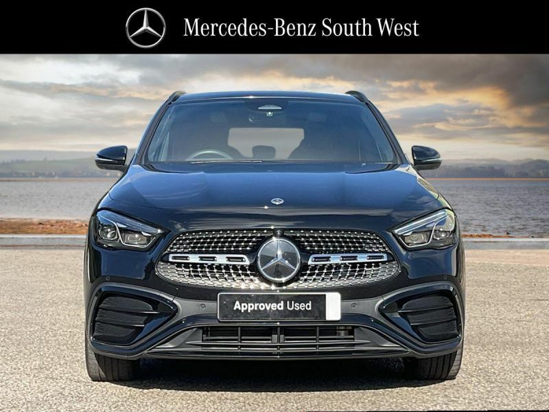 Mercedes-Benz GLA Class 1.3 Gla200h Mhev Amg Line Executive Suv Petr Black #11