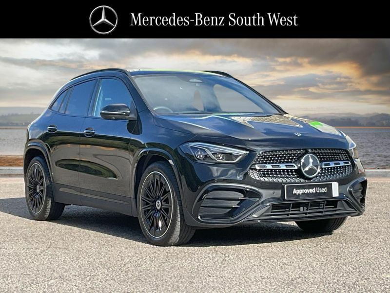 Mercedes-Benz GLA Class Hatchback Black