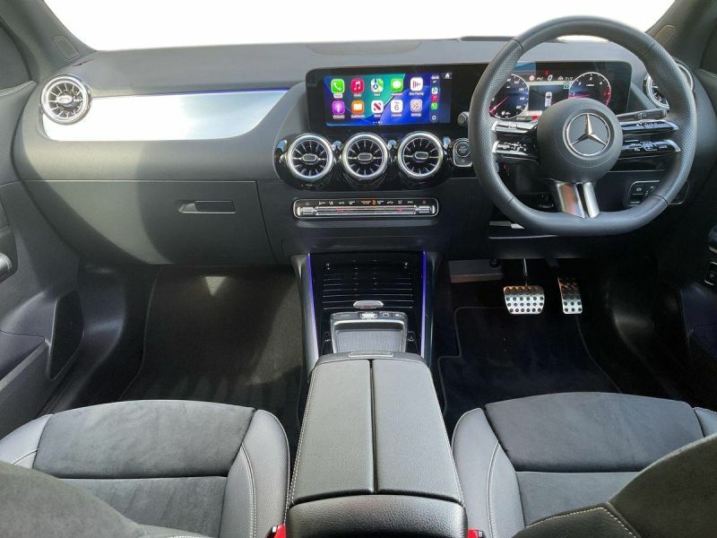 Mercedes-Benz GLA Class 1.3 Gla200h Mhev Amg Line Executive Suv Petr Black #7