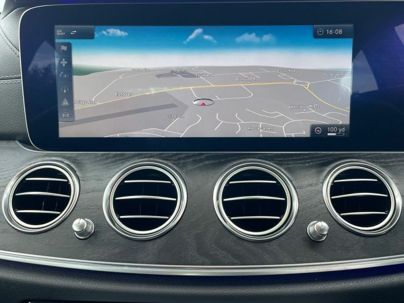 Mercedes-Benz E Class 2.0 E300 Amg Line Coupe G-tronic Euro Grey #8