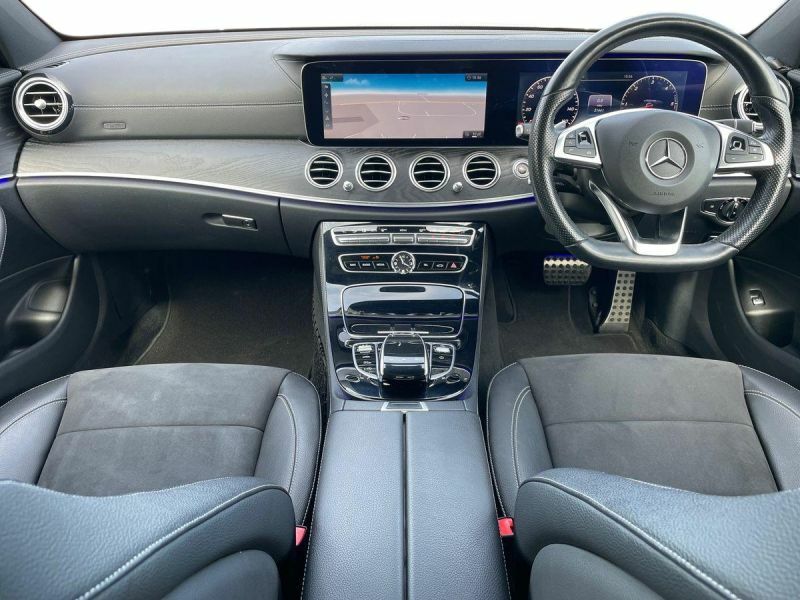 Mercedes-Benz E Class 2.0 E300 Amg Line Coupe G-tronic Euro Grey #7
