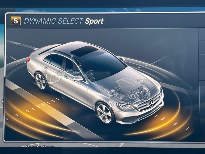 Mercedes-Benz E Class 2.0 E300 Amg Line Coupe G-tronic Euro Grey #32