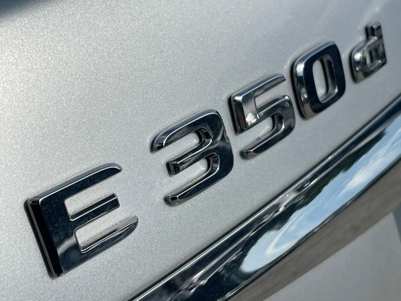 Mercedes-Benz E Class 2.0 E300 Amg Line Coupe G-tronic Euro Grey #49