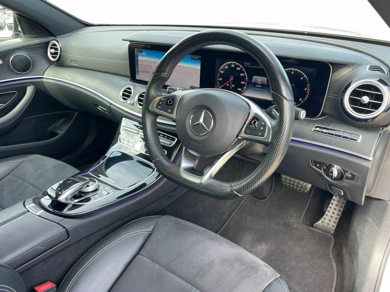 Mercedes-Benz E Class 2.0 E300 Amg Line Coupe G-tronic Euro Grey #5