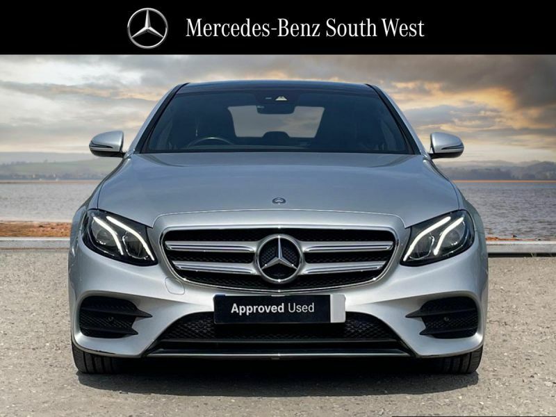 Mercedes-Benz E Class 2.0 E300 Amg Line Coupe G-tronic Euro Grey #11