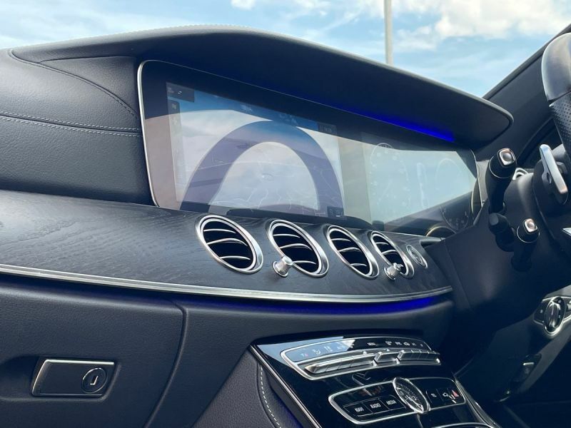 Mercedes-Benz E Class 2.0 E300 Amg Line Coupe G-tronic Euro Grey #39