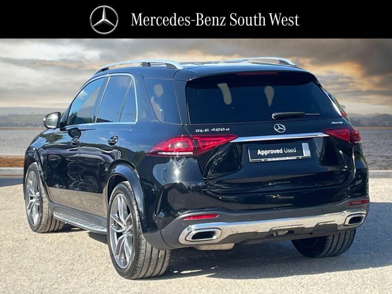 Mercedes-Benz GLE Class Suv Black #2