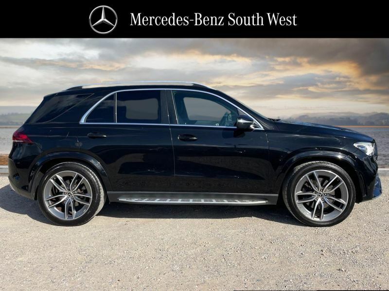 Mercedes-Benz GLE Class Suv Black #3