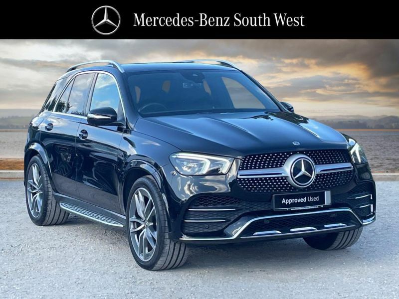 Mercedes-Benz GLE Class Suv Black