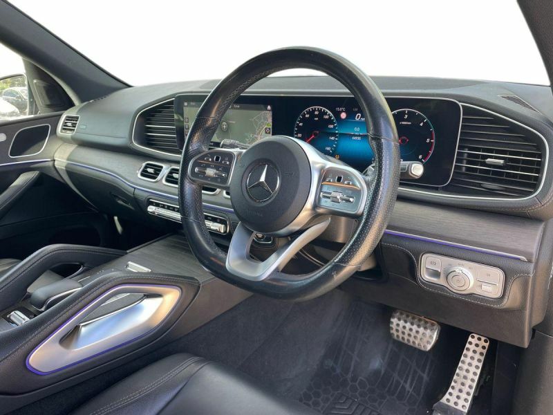Mercedes-Benz GLE Class Suv Black #5