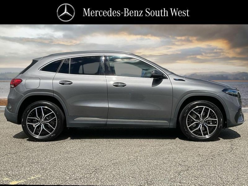 Mercedes-Benz EQA Suv Grey #3