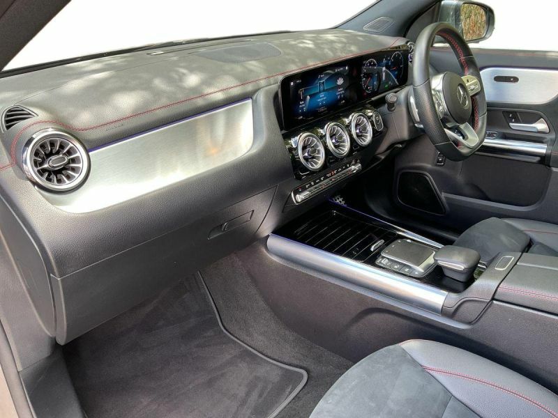 Mercedes-Benz EQA 250 140Kw Amg Line 66.5Kwh White #9