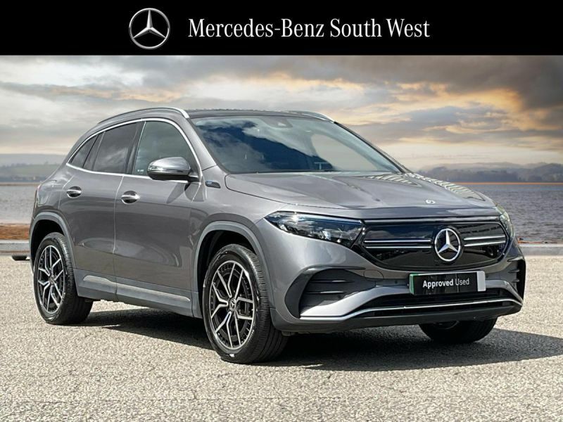 Mercedes-Benz EQA Suv Grey