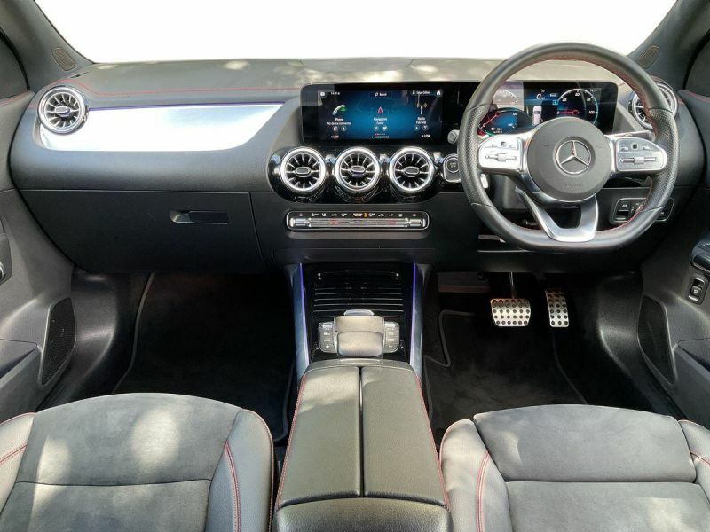 Mercedes-Benz EQA 250 140Kw Amg Line 66.5Kwh White #7