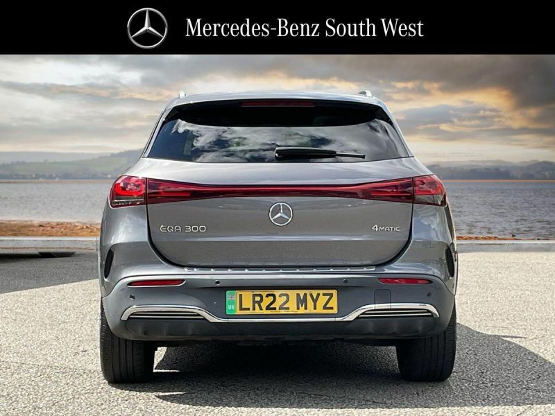 Mercedes-Benz EQA 250 140Kw Amg Line 66.5Kwh White #12