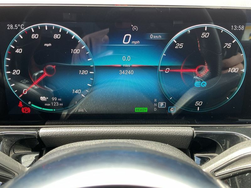 Mercedes-Benz EQA Suv Grey #6