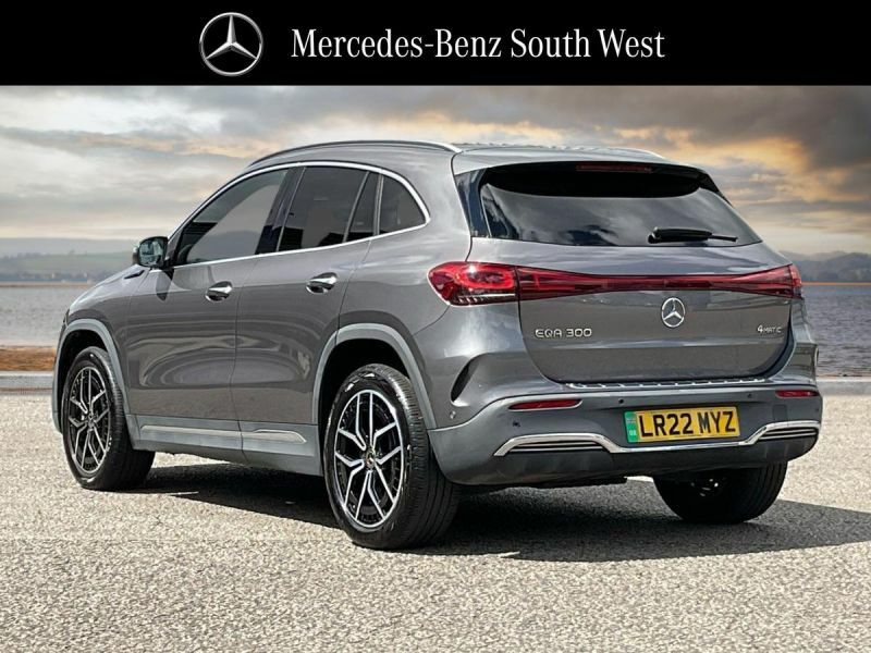 Mercedes-Benz EQA Suv Grey #2