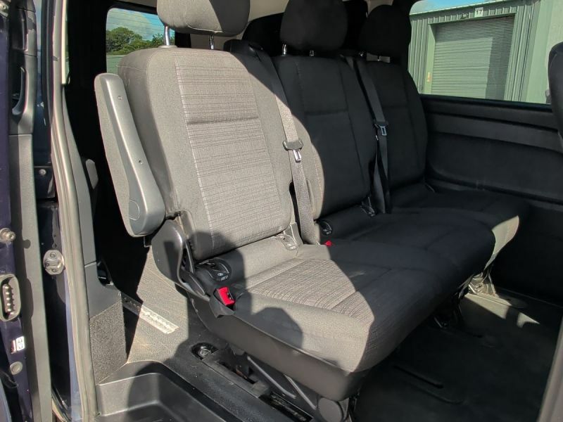 Mercedes-Benz Vito 2.1L Pro Black #12