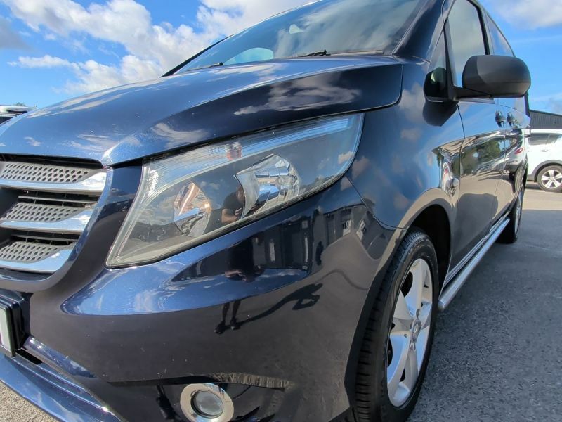 Mercedes-Benz Vito 2.1L Pro Black #14