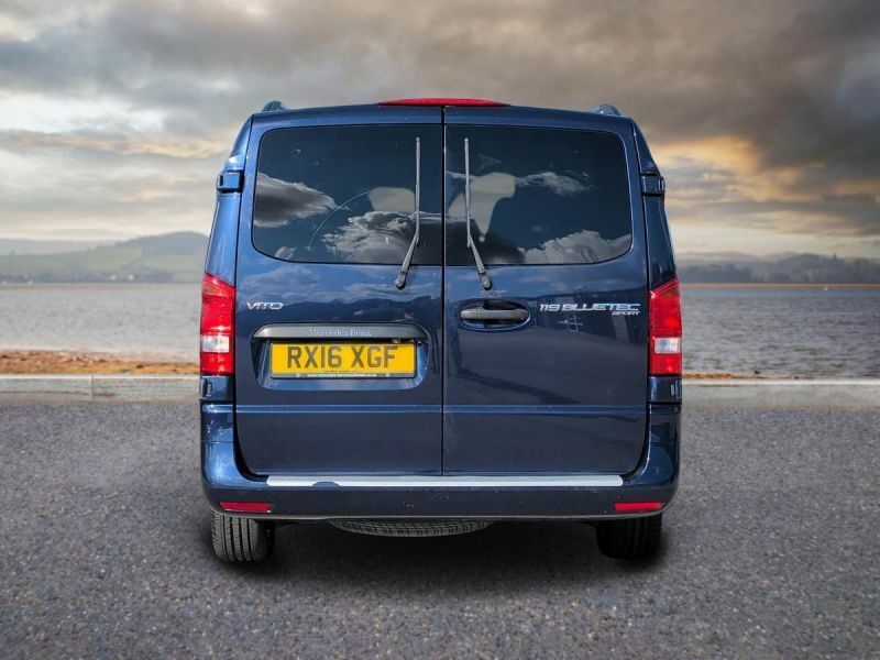 Mercedes-Benz Vito 2.1L Pro Black #8