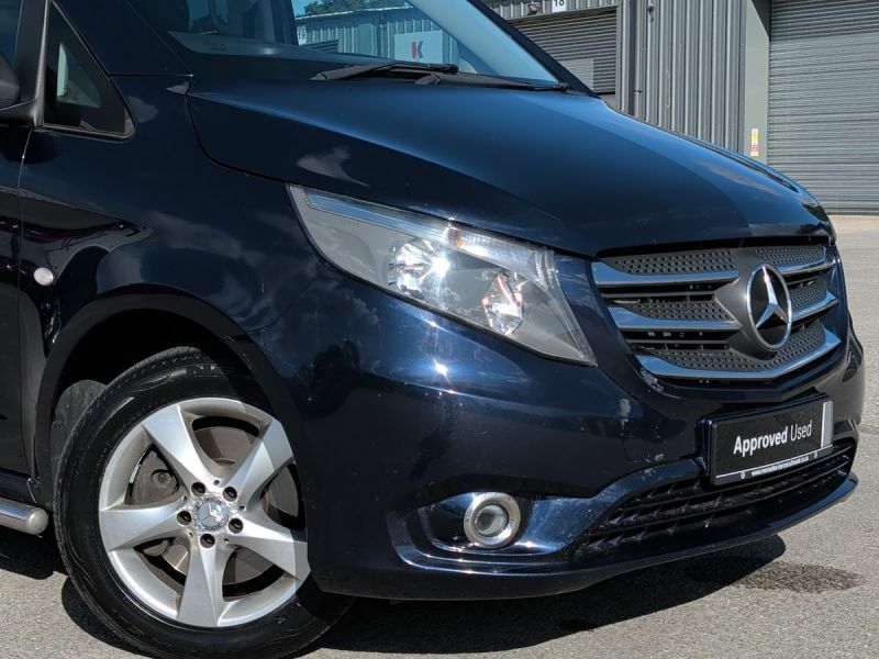 Mercedes-Benz Vito 2.1L Pro Black #10