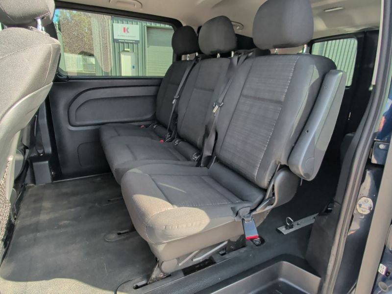 Mercedes-Benz Vito 2.1L Pro Black #22