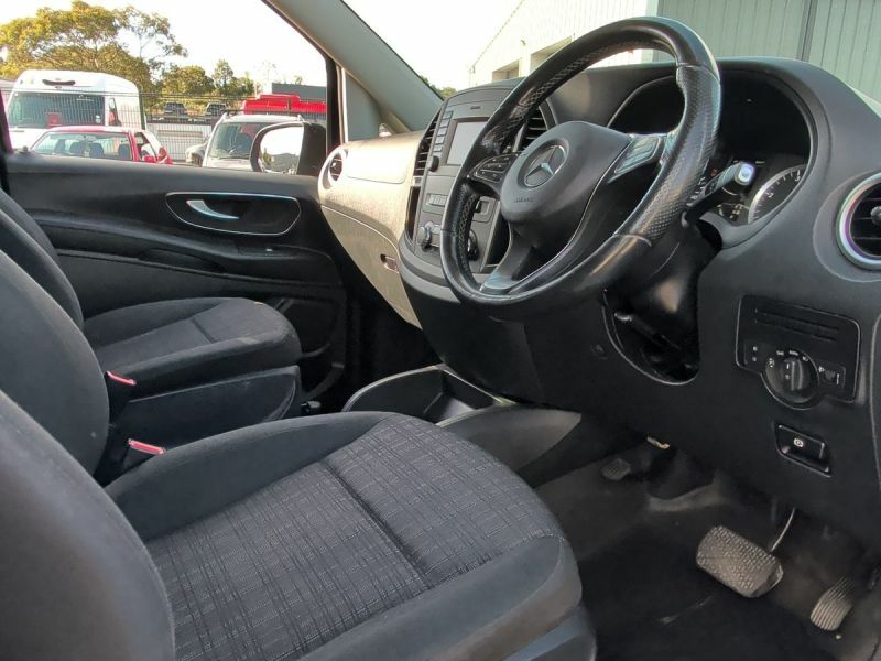 Mercedes-Benz Vito 2.1L Pro Black #26