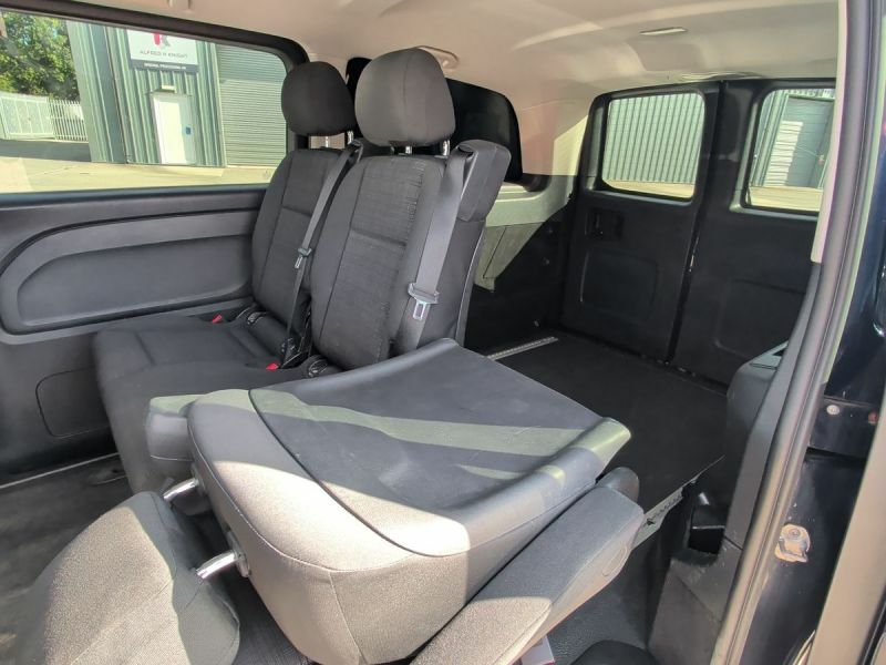 Mercedes-Benz Vito 2.1L Pro Black #23