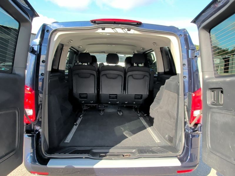 Mercedes-Benz Vito 2.1L Pro Black #9