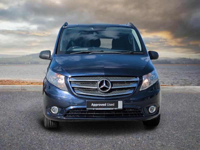 Mercedes-Benz Vito 2.1L Pro Black #7