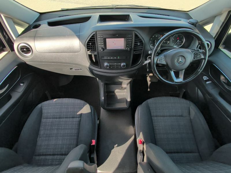 Mercedes-Benz Vito 2.1L Pro Black #24