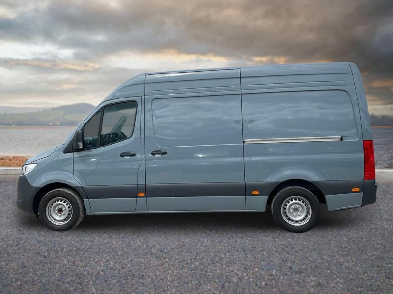 Mercedes-Benz Sprinter 2.0 315 Cdi Pro G-tronic Rwd L2 H2 Euro 6 S S Blue #6