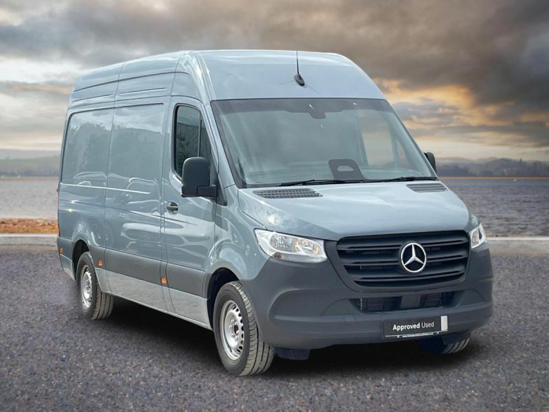 Mercedes-Benz Sprinter 2.0 315 Cdi Pro G-tronic Rwd L2 H2 Euro 6 S S Blue