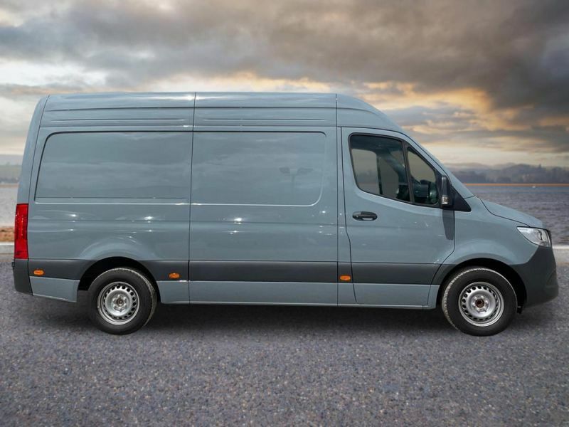 Mercedes-Benz Sprinter 2.0 315 Cdi Pro G-tronic Rwd L2 H2 Euro 6 S S Blue #5