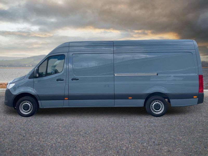 Mercedes-Benz Sprinter 2.0 315 Cdi Pro G-tronic Rwd L3 H2 Euro 6 S S Blue #6