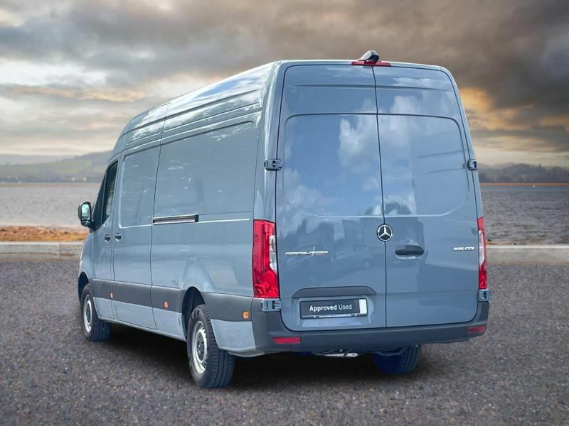 Mercedes-Benz Sprinter 2.0 315 Cdi Pro G-tronic Rwd L3 H2 Euro 6 S S Blue #2