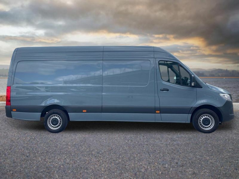 Mercedes-Benz Sprinter 2.0 315 Cdi Pro G-tronic Rwd L3 H2 Euro 6 S S Blue #5
