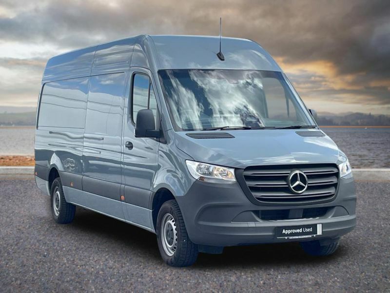 Mercedes-Benz Sprinter 2.0 315 Cdi Pro G-tronic Rwd L3 H2 Euro 6 S S Blue