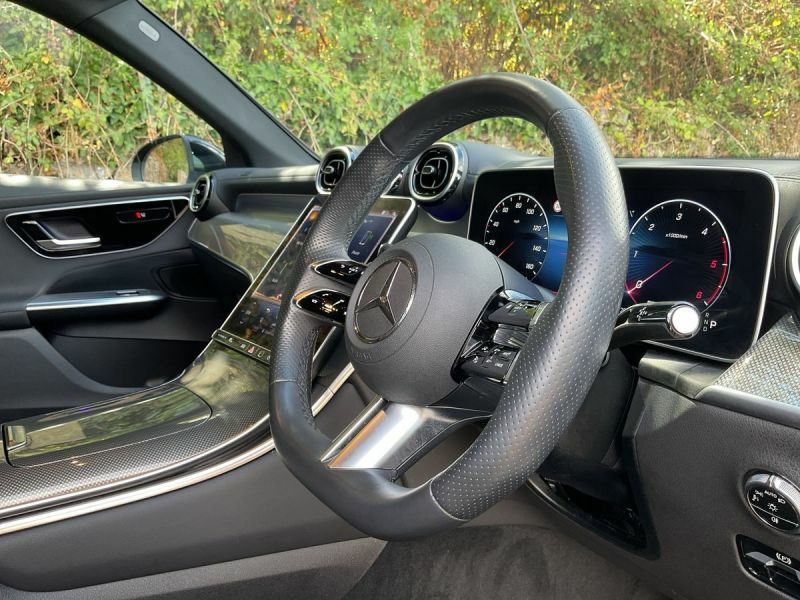Mercedes-Benz GLC Class 300 4Matic Amg Line Premium Plus 9G-tronic Black #53