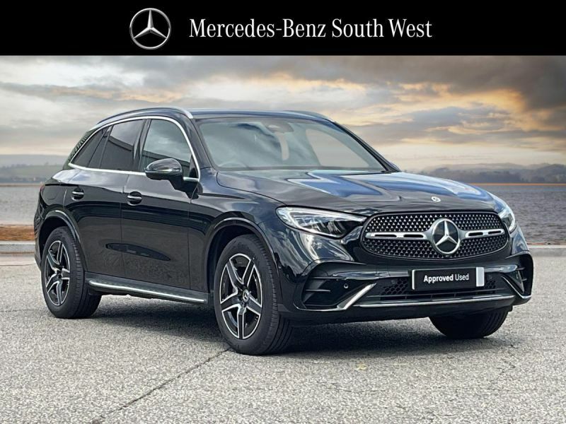 Mercedes-Benz GLC Class Suv Black