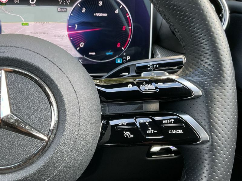 Mercedes-Benz GLC Class 300 4Matic Amg Line Premium Plus 9G-tronic Black #56