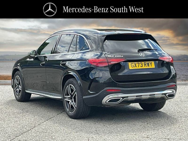 Mercedes-Benz GLC Class Suv Black #2
