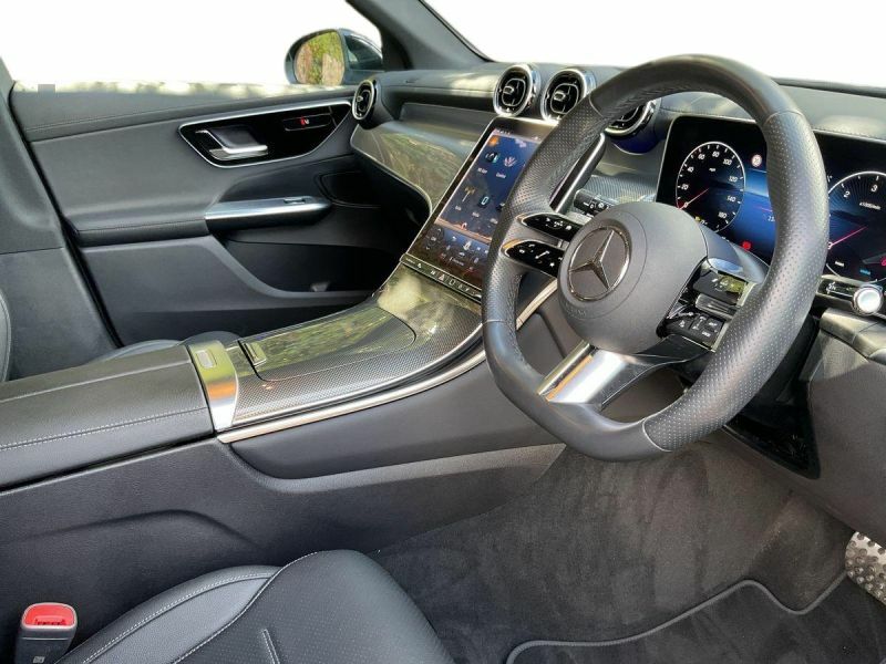Mercedes-Benz GLC Class Suv Black #5